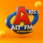 Logo da Rádio Alt 105.9 FM