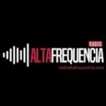 Logo da Rádio Alta Frequência