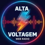 Logo da Rádio Alta Voltagem