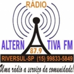 Logo da Rádio Alternativa 87.9 FM