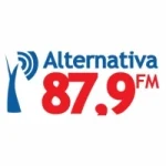 Logo da Rádio Alternativa 87.9 FM