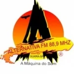 Logo da Rádio Alternativa 88.9 FM