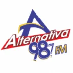 Logo da Rádio Alternativa 98.7 FM