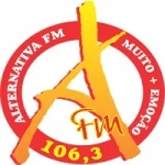 Logo da Radio Alternativa Capivari 106.3 FM