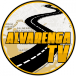 Logo da Rádio Alvarenga TV