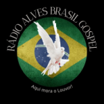 Logo da Rádio Alves Brasil Gospel
