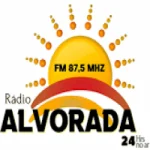 Logo da Rádio Alvorada 87.5 FM