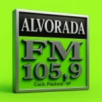 Logo da Rádio Alvorada FM
