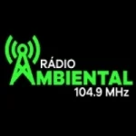Logo da Rádio Ambiental 104.9 FM