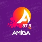 Logo da Rádio Amiga 87.9 FM