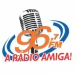 Logo da Rádio Amiga 96.7 FM