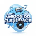 Logo da Rádio Amigos do Flashback
