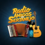 Logo da Radio Amigos do Sertanejo