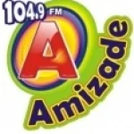 Logo da Rádio Amizade 104.9 FM