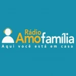 Logo da Rádio Amo Família