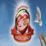 Logo da Rádio Amor e Graça Franca