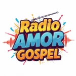 Logo da Rádio Amor Gospel