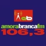Logo da Rádio Amora Branca 106.3 FM