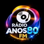 Logo da Rádio Anos 80 FM