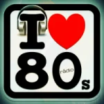 Logo da Rádio Anos 80