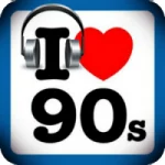 Logo da Rádio Anos 90