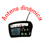 Logo da Rádio Antena Dinâmica Vibra Som