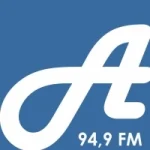 Logo da Rádio Antena Jovem 94.9 FM
