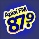 Logo da Rádio Apiaí 87.9 FM