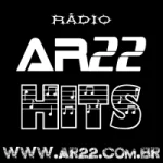 Logo da Rádio AR22 hits