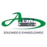 Logo da Rádio Araras 107.7 FM