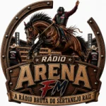 Logo da Rádio Arena FM