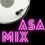 Logo da Rádio Asa Mix