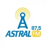 Logo da Rádio Astral 87.5 FM