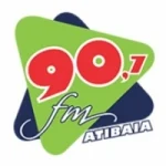 Logo da Rádio Atibaia 90.7 FM