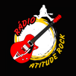 Logo da Rádio Atitude Rock
