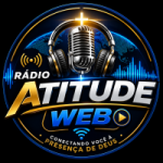 Logo da Rádio Atitute em Cristo