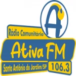 Logo da Rádio Ativa 106.3 FM