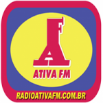 Logo da Rádio Ativa FM Oficial