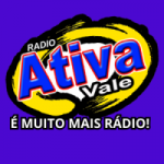 Logo da Rádio Ativa Vale