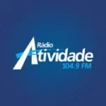 Logo da Rádio Atividade 104.9 FM