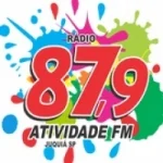Logo da Rádio Atividade 87.9 FM
