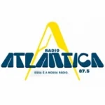 Logo da Rádio Atlantica 87.5 FM