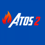 Logo da Rádio Atos 2