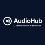 Logo da Rádio Áudio Hub