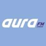 Logo da Rádio Aura FM