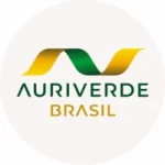 Logo da Rádio Auri Verde 97.5 FM