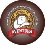 Logo da Rádio Aventura Sertaneja