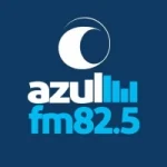 Logo da Rádio Azul 82.5 FM