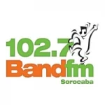 Logo da Rádio Band 102.7 FM