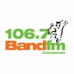 Logo da Rádio Band 106.7 FM